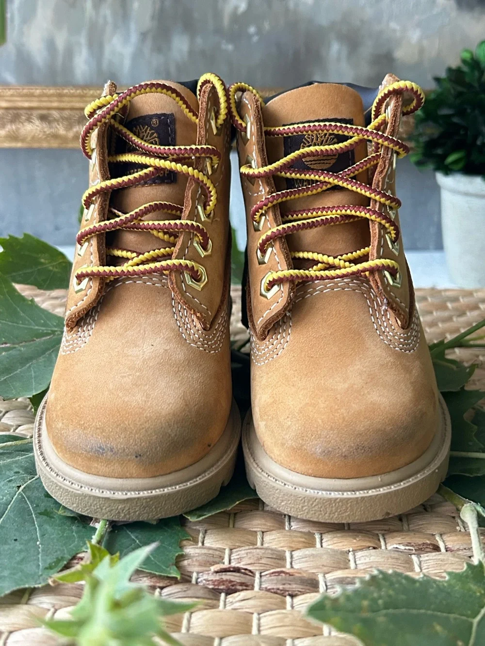 🌴Stylish Toddler Timberland Boots
